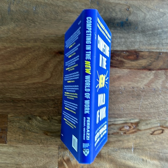 NWT Competing In The NEW World Of Work Hardcover Book - Picture 4 of 8